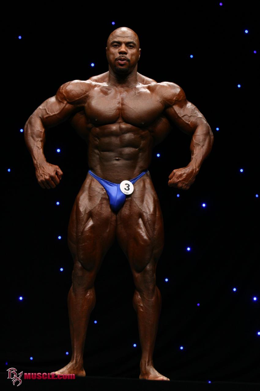 Toney  Freeman - IFBB British Grand Prix 2011 - #1