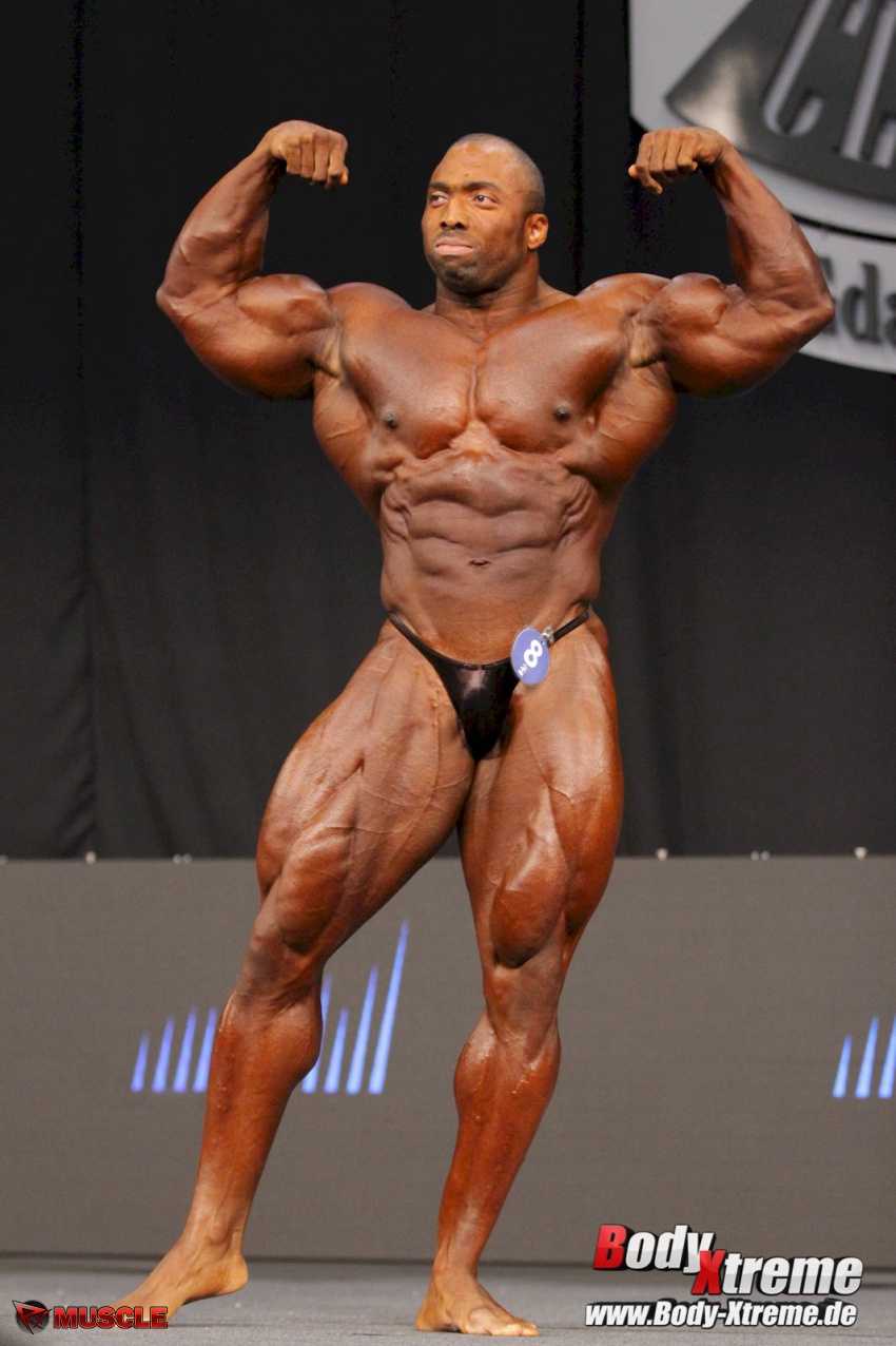 Cedric  McMillan - IFBB Kevin Levrone Classic 2016 - #1