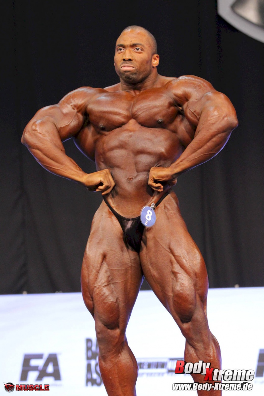 Cedric  McMillan - IFBB Kevin Levrone Classic 2016 - #1