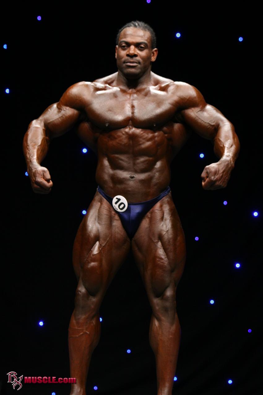 Alvin    Small - IFBB British Grand Prix 2011 - #1