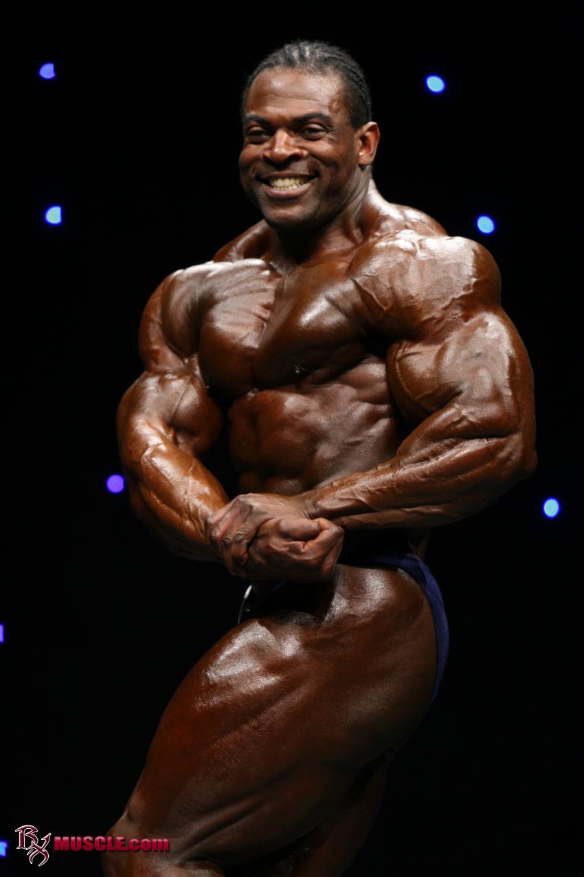 Alvin    Small - IFBB British Grand Prix 2011 - #1