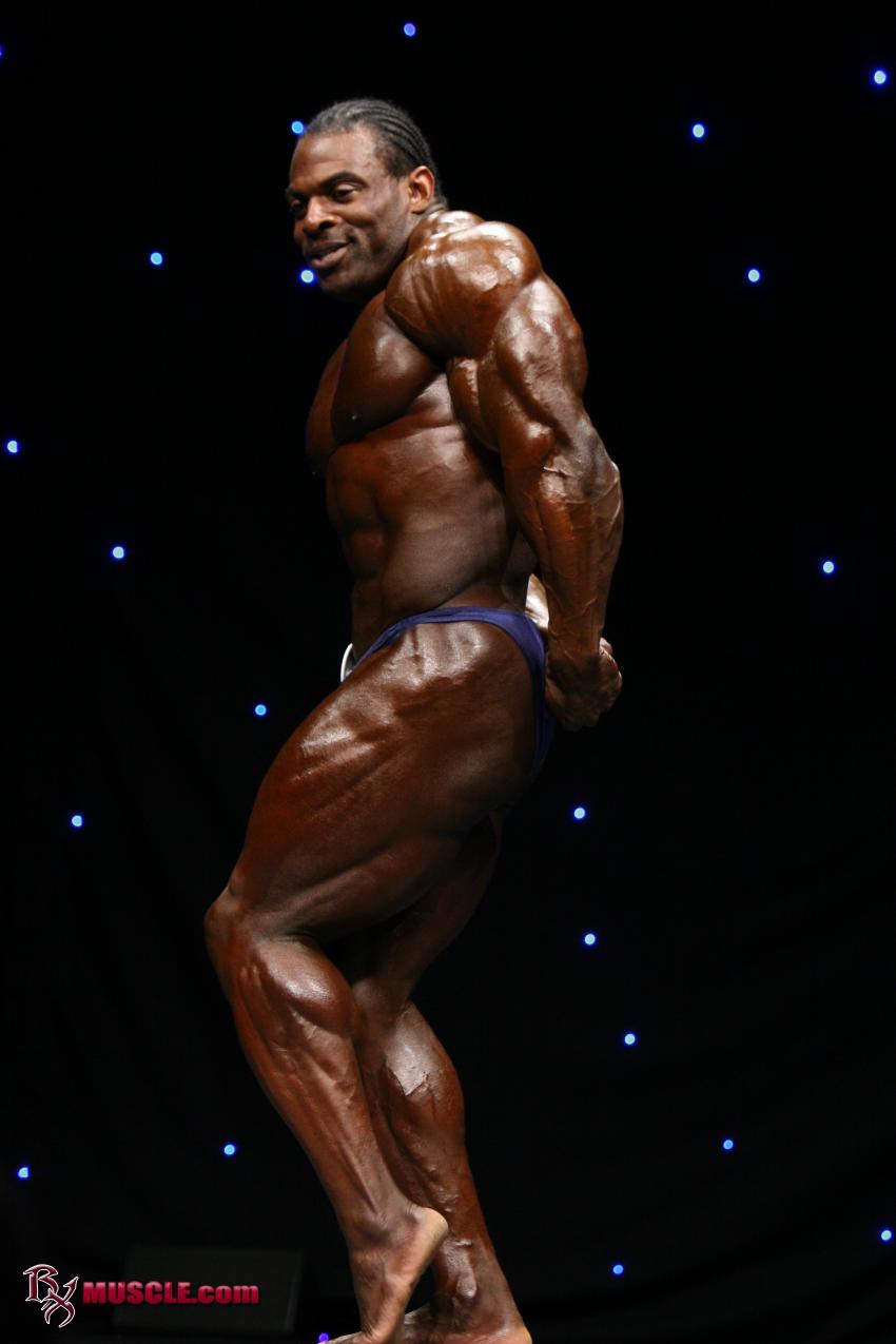 Alvin    Small - IFBB British Grand Prix 2011 - #1