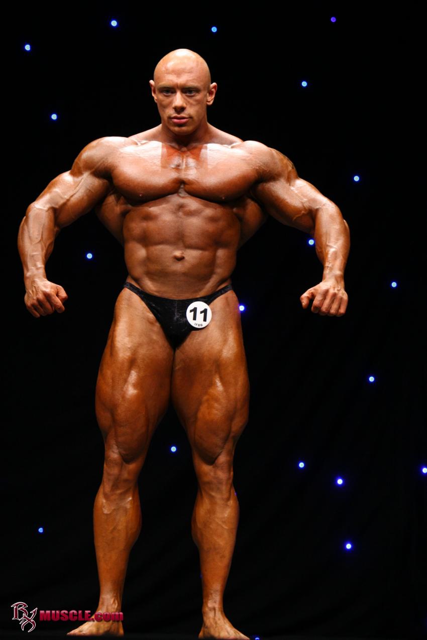 Mario   Van Steenberghe - IFBB British Grand Prix 2011 - #1