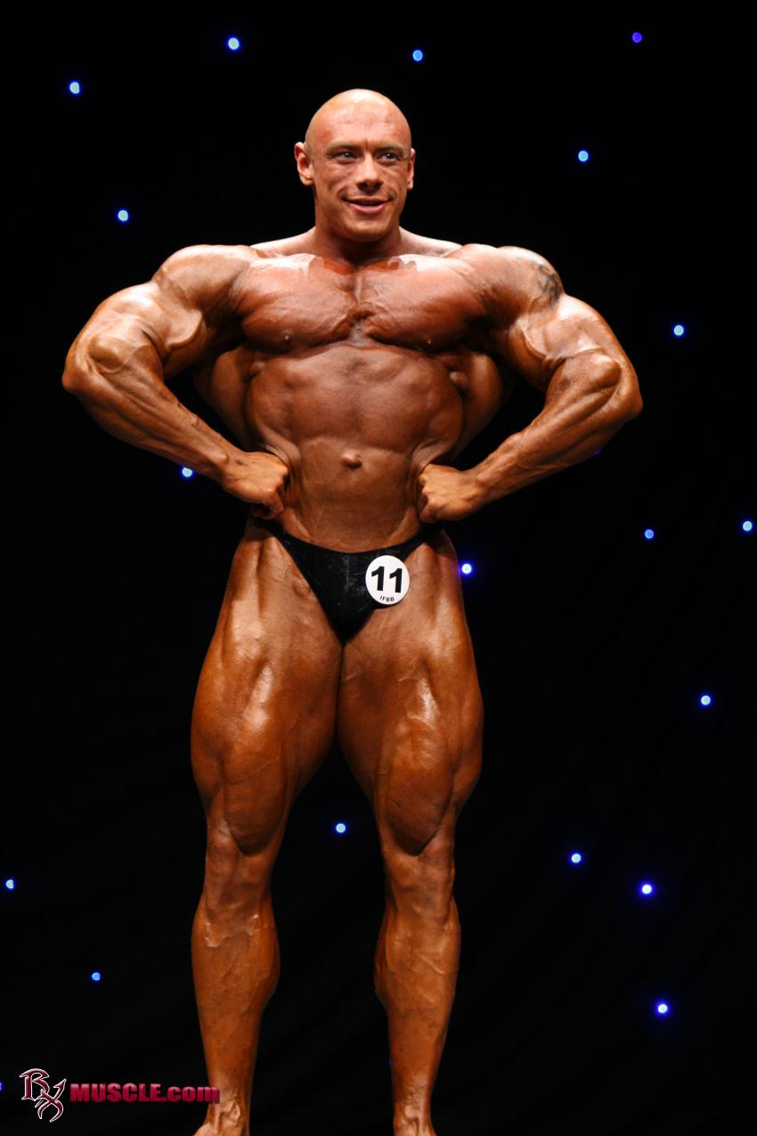 Mario   Van Steenberghe - IFBB British Grand Prix 2011 - #1