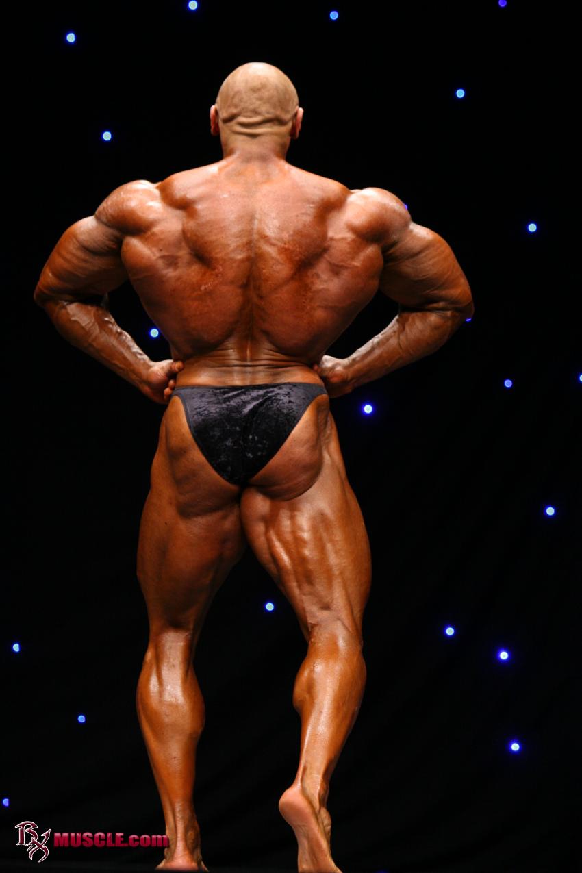 Mario   Van Steenberghe - IFBB British Grand Prix 2011 - #1