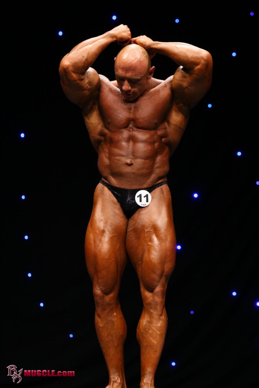 Mario   Van Steenberghe - IFBB British Grand Prix 2011 - #1