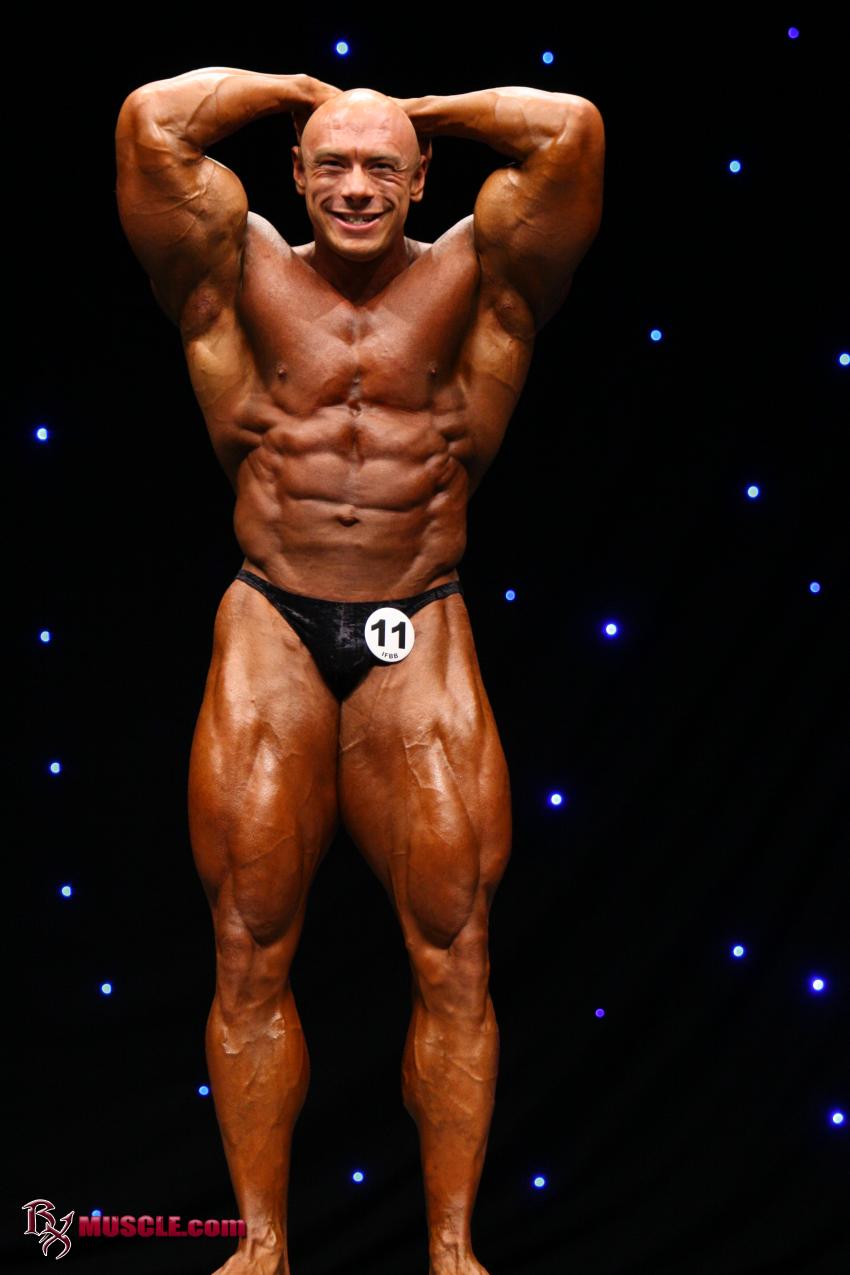 Mario   Van Steenberghe - IFBB British Grand Prix 2011 - #1