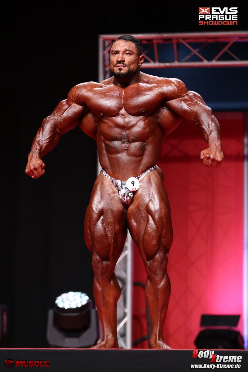 Roelly   Winklaar - IFBB Prague Pro 2017 - #1