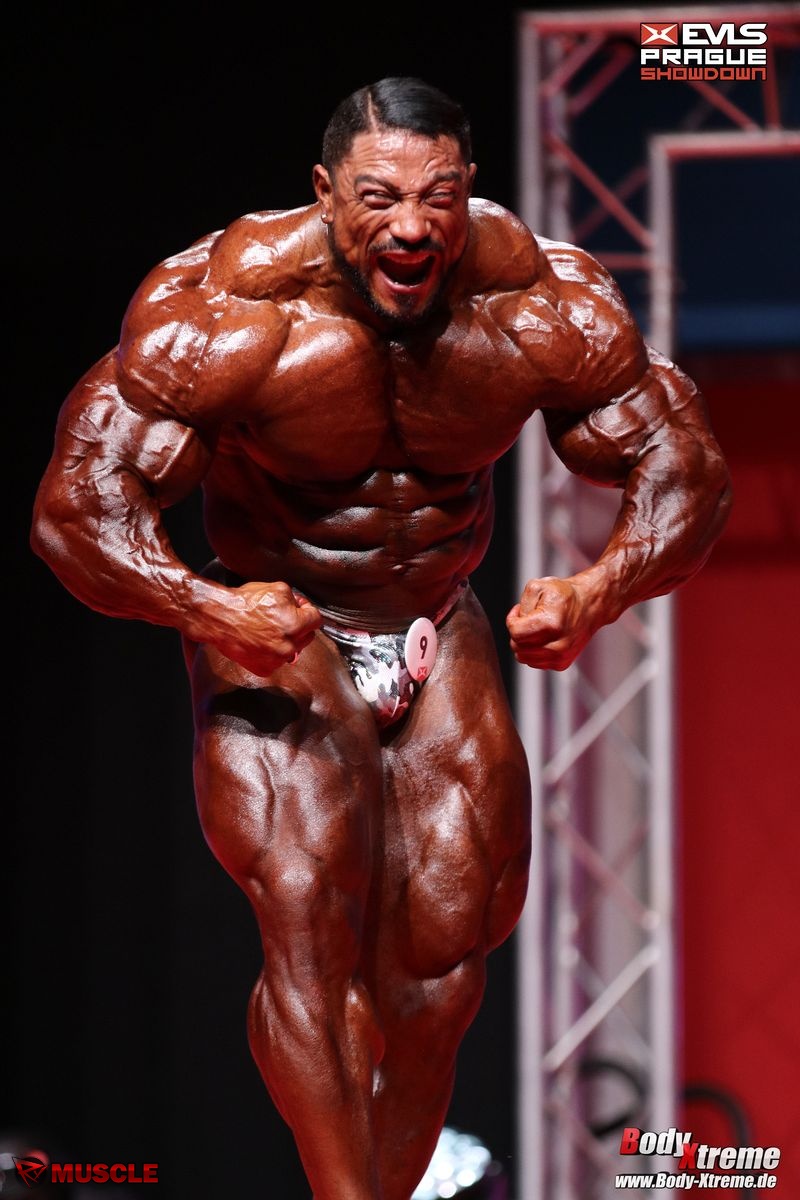 Roelly   Winklaar - IFBB Prague Pro 2017 - #1