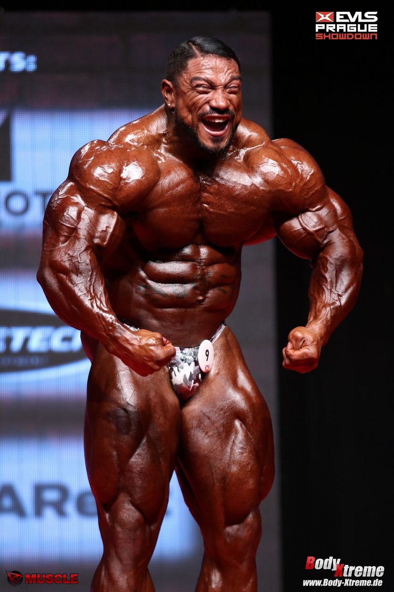 Roelly   Winklaar - IFBB Prague Pro 2017 - #1