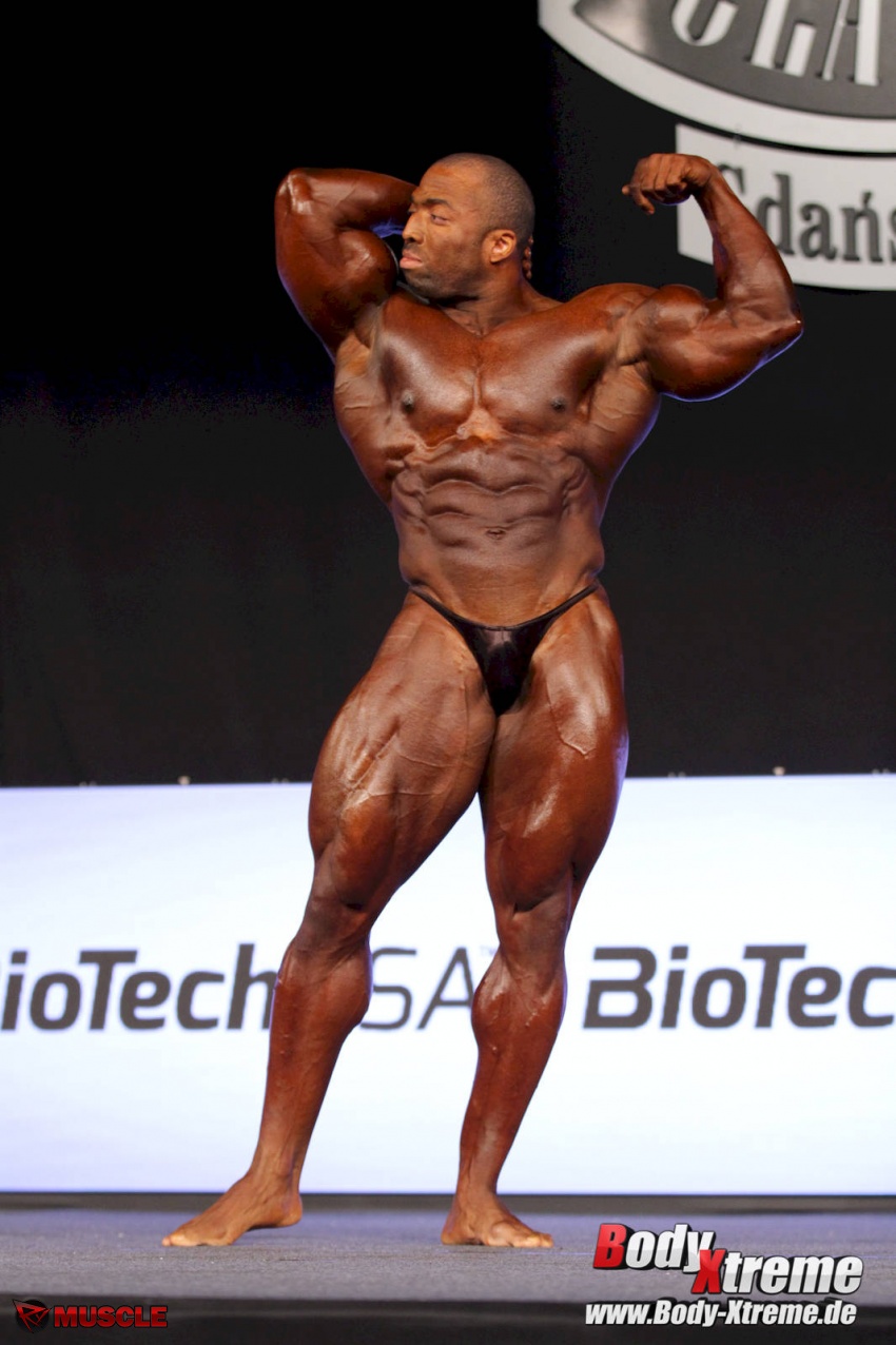 Cedric  McMillan - IFBB Kevin Levrone Classic 2016 - #1