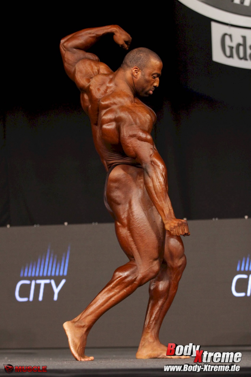 Cedric  McMillan - IFBB Kevin Levrone Classic 2016 - #1