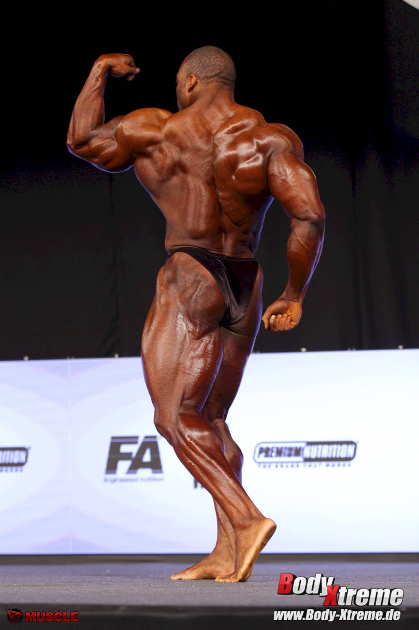 Cedric  McMillan - IFBB Kevin Levrone Classic 2016 - #1