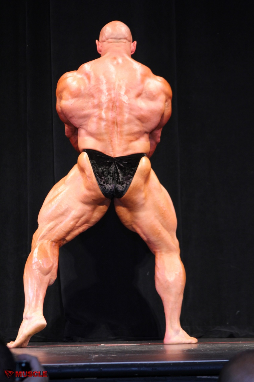 Branch  Warren - NPC Muscle Heat Championships 2015 - #1