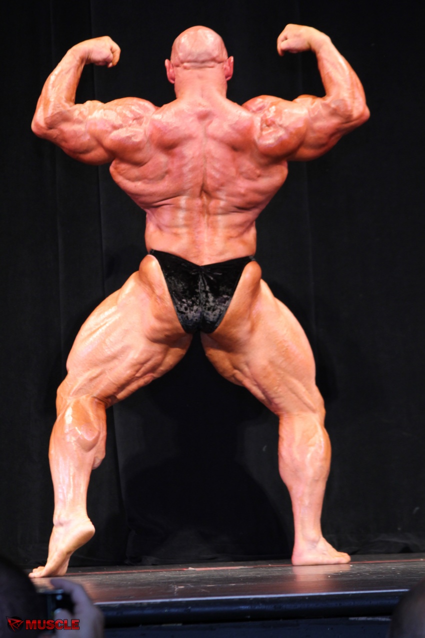 Branch  Warren - NPC Muscle Heat Championships 2015 - #1