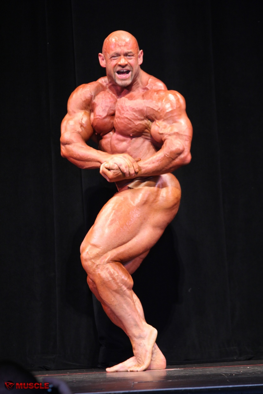 Branch  Warren - NPC Muscle Heat Championships 2015 - #1