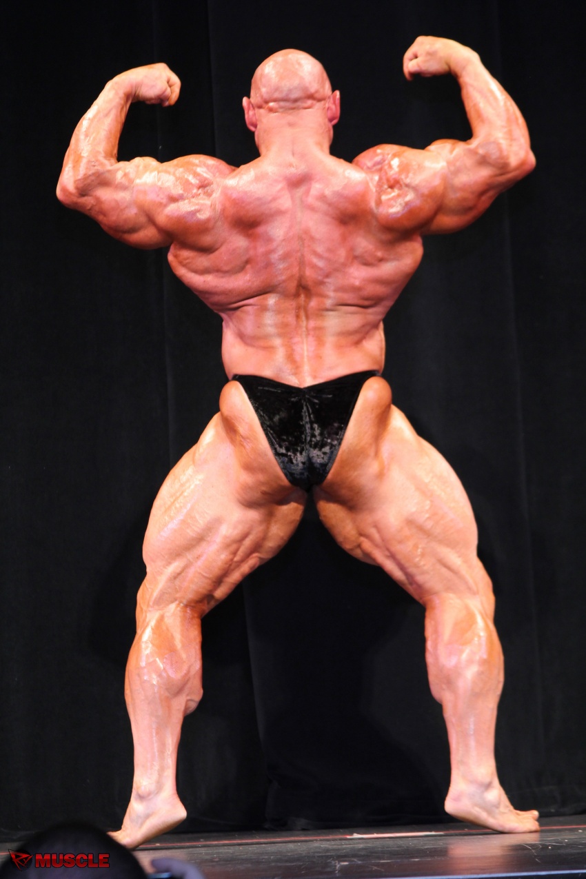 Branch  Warren - NPC Muscle Heat Championships 2015 - #1