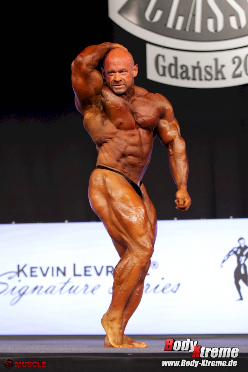 Branch  Warren - IFBB Kevin Levrone Classic 2016 - #1