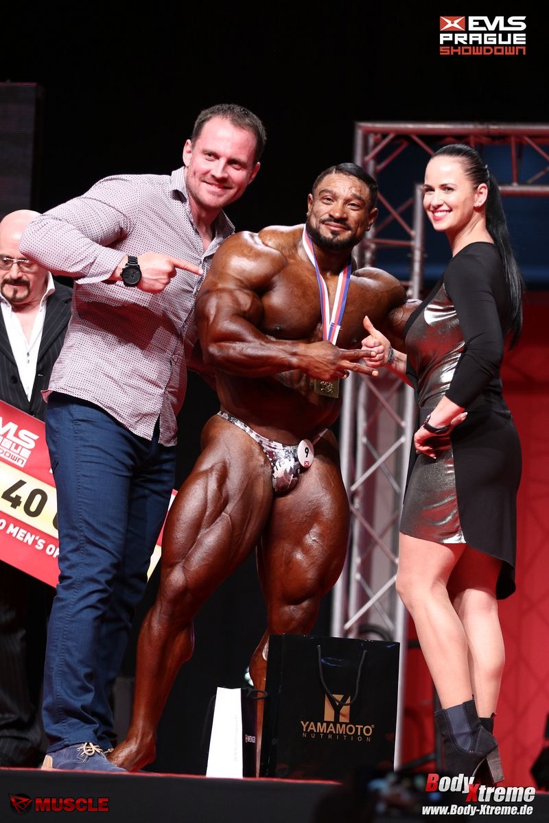 Roelly   Winklaar - IFBB Prague Pro 2017 - #1