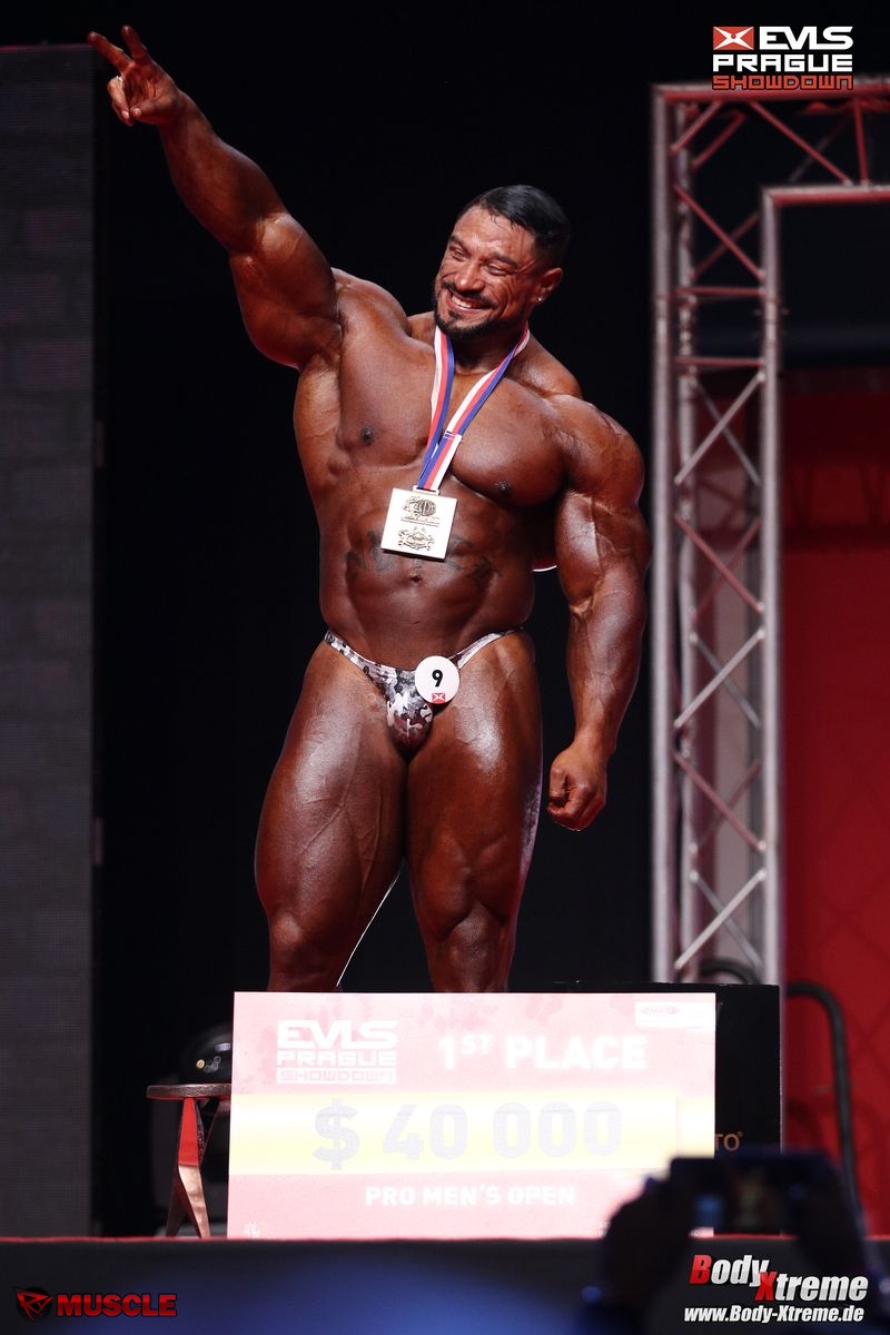 Roelly   Winklaar - IFBB Prague Pro 2017 - #1