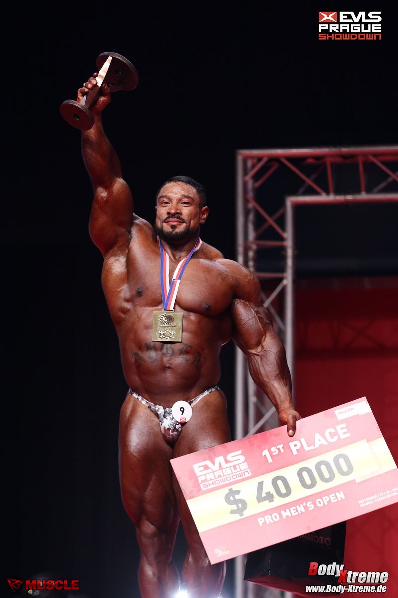 Roelly   Winklaar - IFBB Prague Pro 2017 - #1