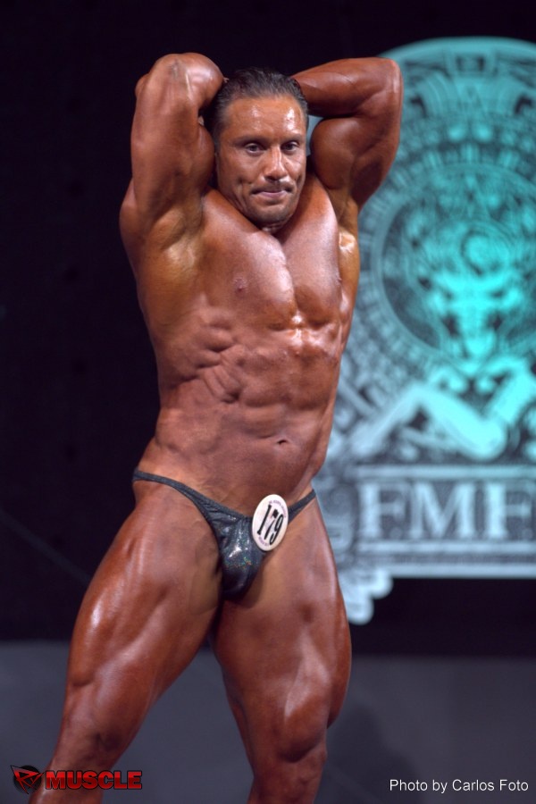 Jose Antonio Gomez Nunez - IFBB Amateur Olympia Mexico 2014 - #1