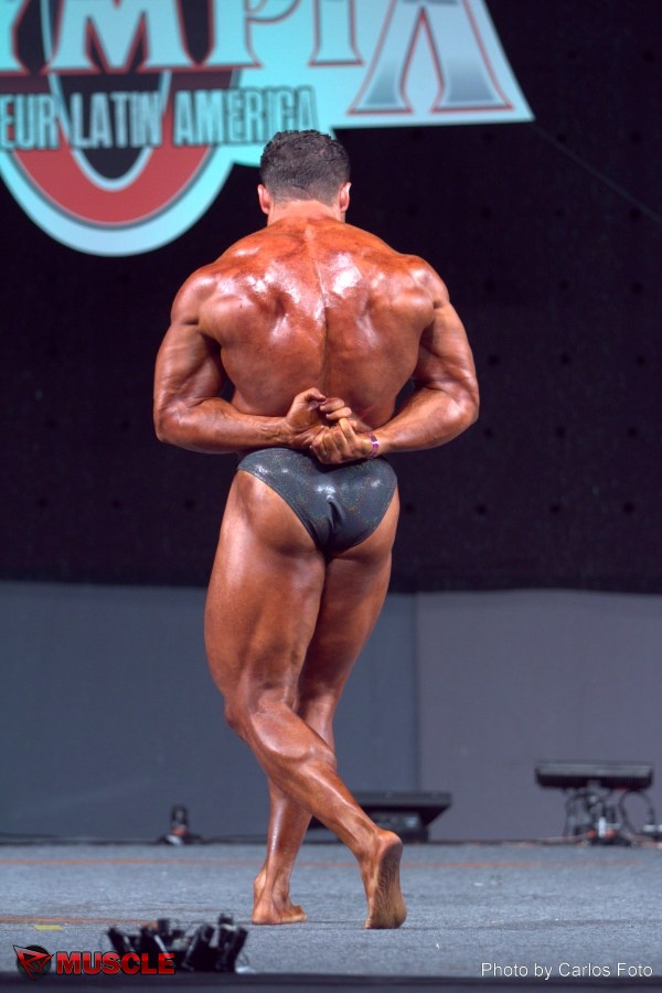 Jose Antonio Gomez Nunez - IFBB Amateur Olympia Mexico 2014 - #1