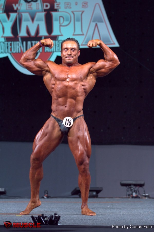 Jose Antonio Gomez Nunez - IFBB Amateur Olympia Mexico 2014 - #1