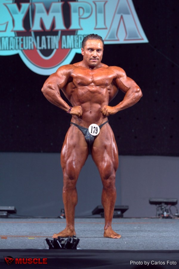 Jose Antonio Gomez Nunez - IFBB Amateur Olympia Mexico 2014 - #1