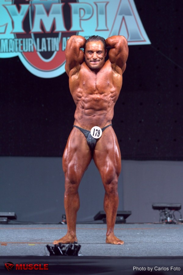 Jose Antonio Gomez Nunez - IFBB Amateur Olympia Mexico 2014 - #1