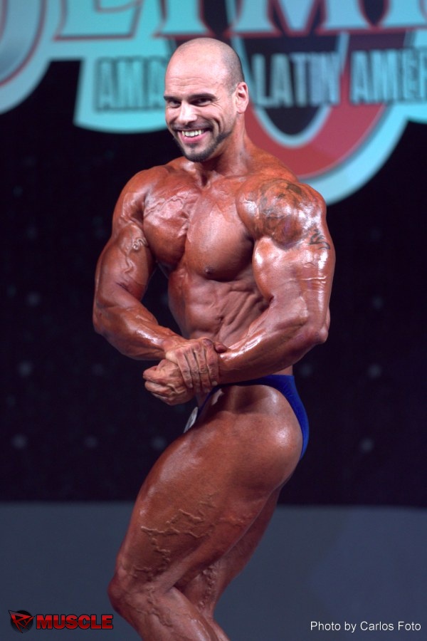 Sergio Jesus Fernandez Gonzalez - IFBB Amateur Olympia Mexico 2014 - #1