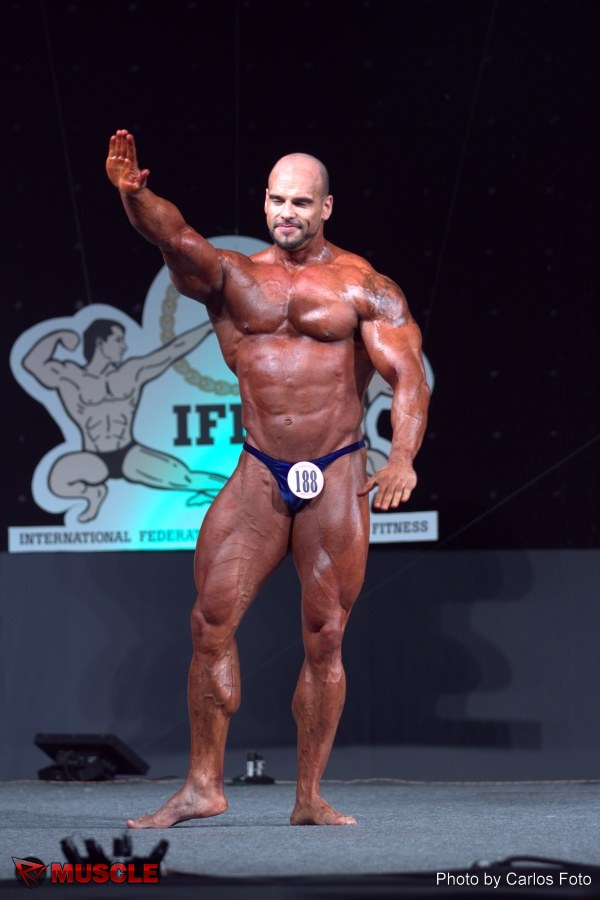 Sergio Jesus Fernandez Gonzalez - IFBB Amateur Olympia Mexico 2014 - #1