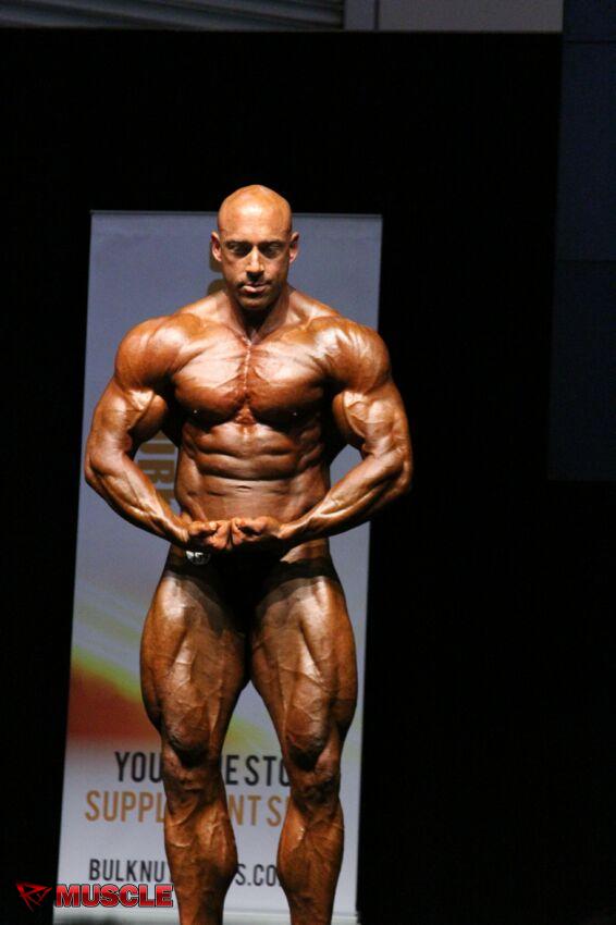 Scott  Goble - IFBB Australian Amateur Grand Prix & Pro Qualifier 2013 - #1