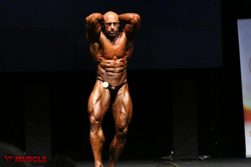 Scott  Goble - IFBB Australian Amateur Grand Prix & Pro Qualifier 2013 - #1