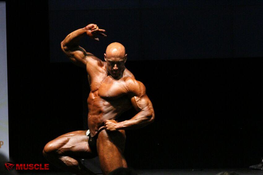 Scott  Goble - IFBB Australian Amateur Grand Prix & Pro Qualifier 2013 - #1