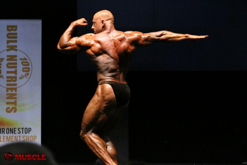 Scott  Goble - IFBB Australian Amateur Grand Prix & Pro Qualifier 2013 - #1