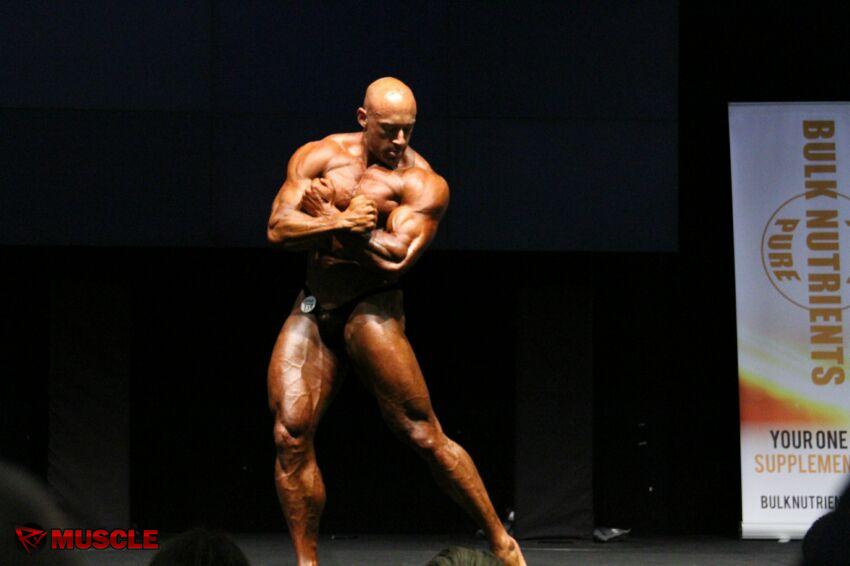 Scott  Goble - IFBB Australian Amateur Grand Prix & Pro Qualifier 2013 - #1