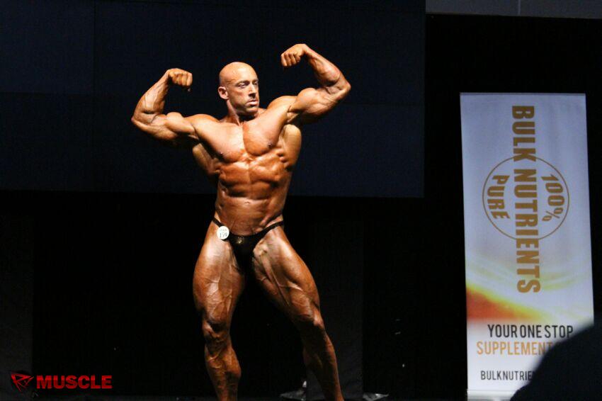 Scott  Goble - IFBB Australian Amateur Grand Prix & Pro Qualifier 2013 - #1