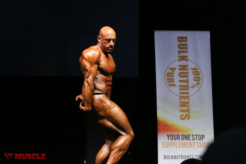 Scott  Goble - IFBB Australian Amateur Grand Prix & Pro Qualifier 2013 - #1