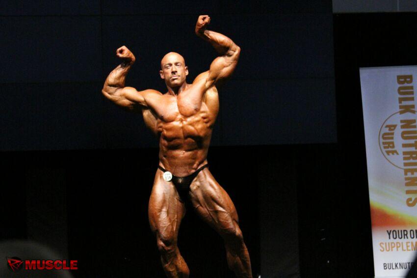 Scott  Goble - IFBB Australian Amateur Grand Prix & Pro Qualifier 2013 - #1