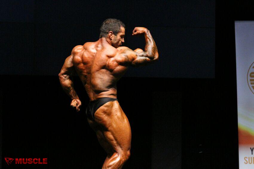 Luke  Schembri - IFBB Australian Amateur Grand Prix & Pro Qualifier 2013 - #1