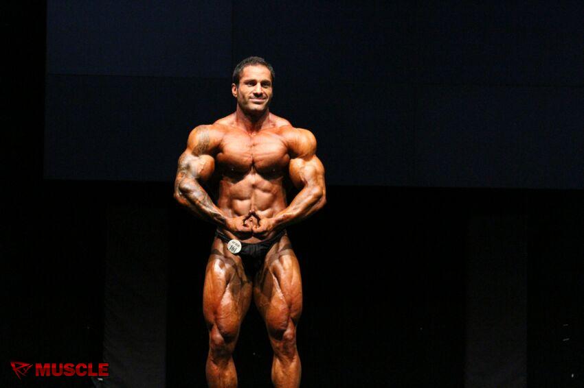 Luke  Schembri - IFBB Australian Amateur Grand Prix & Pro Qualifier 2013 - #1