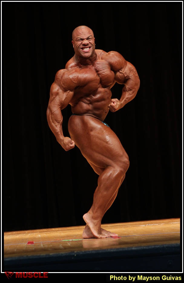 Phil  Heath - NPC Northeast Summer Classic 2014 - #1