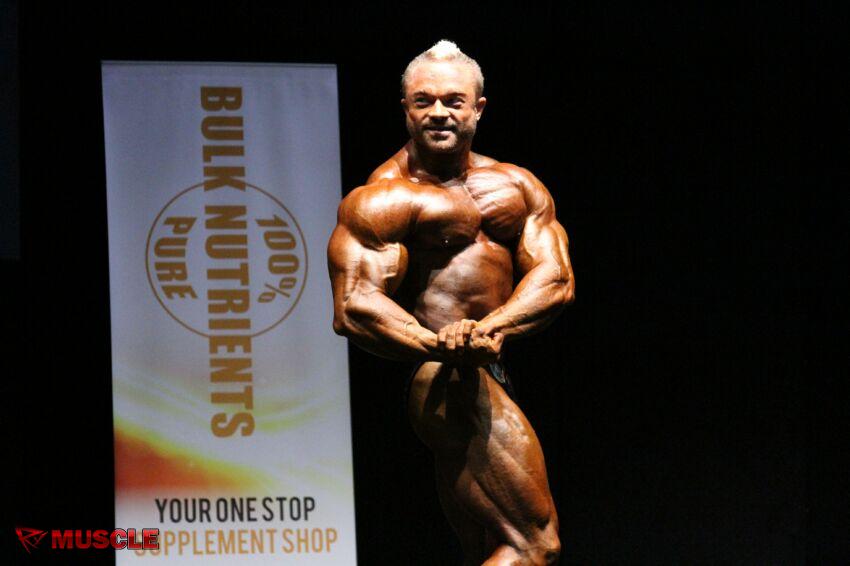 Gary  Wright - IFBB Australian Amateur Grand Prix & Pro Qualifier 2013 - #1