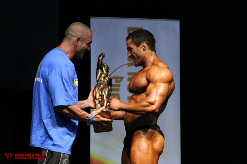 Luke  Schembri - IFBB Australian Amateur Grand Prix & Pro Qualifier 2013 - #1