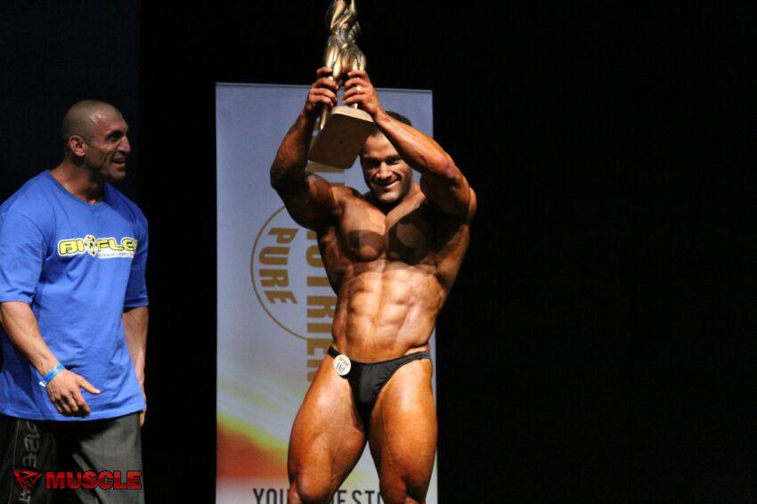 Luke  Schembri - IFBB Australian Amateur Grand Prix & Pro Qualifier 2013 - #1