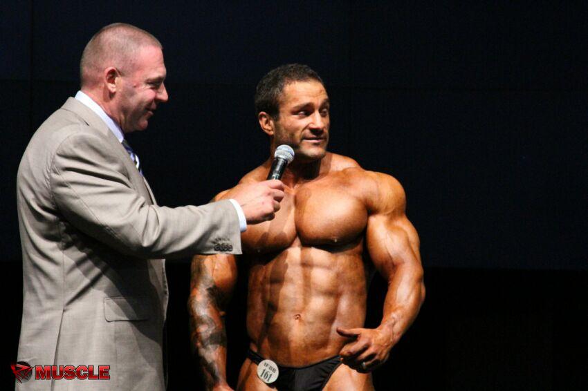 Luke  Schembri - IFBB Australian Amateur Grand Prix & Pro Qualifier 2013 - #1