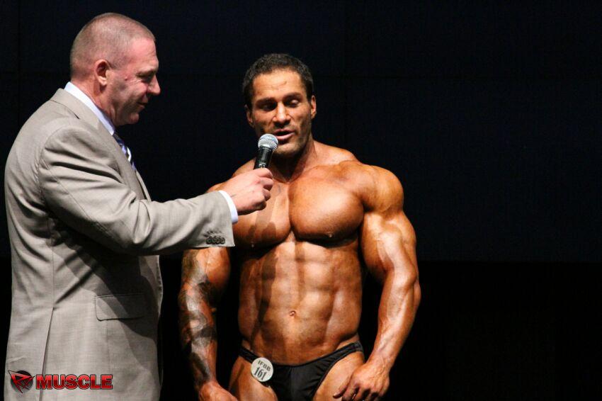 Luke  Schembri - IFBB Australian Amateur Grand Prix & Pro Qualifier 2013 - #1