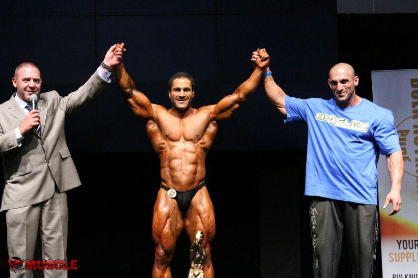 Luke  Schembri - IFBB Australian Amateur Grand Prix & Pro Qualifier 2013 - #1