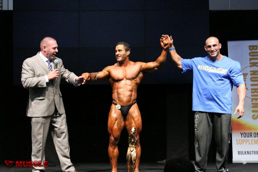 Luke  Schembri - IFBB Australian Amateur Grand Prix & Pro Qualifier 2013 - #1